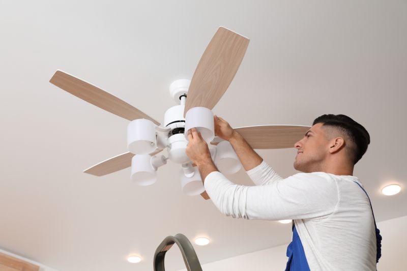 Ceiling Fan Installation in Littleton, CO