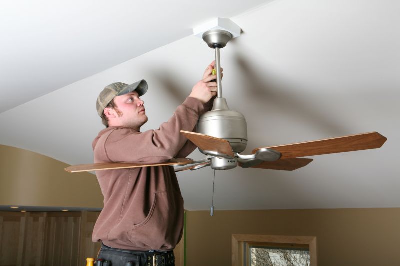 Ceiling Fan Replacement in Littleton, CO