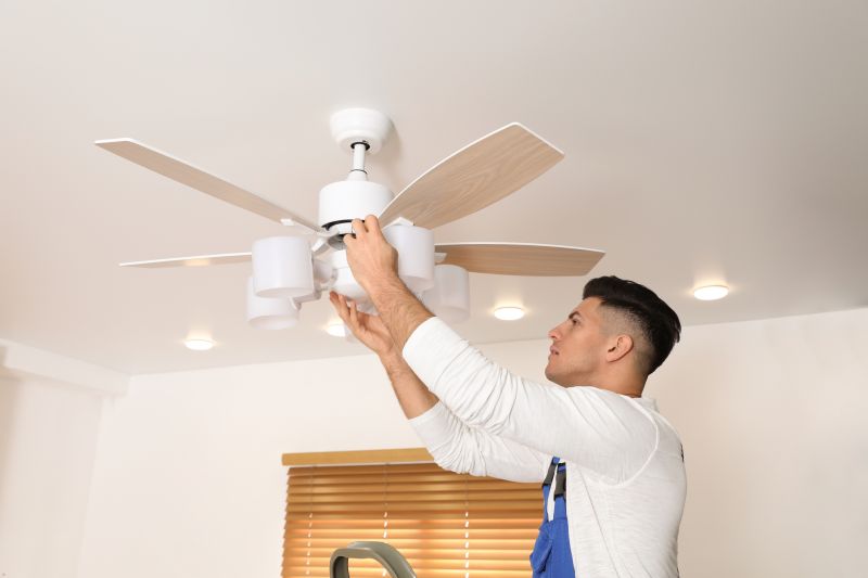 Ceiling Fan Service Costs — Cost of Ceiling Fan Service