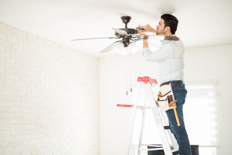 Ceiling Fan Service Costs — Cost of Ceiling Fan Service