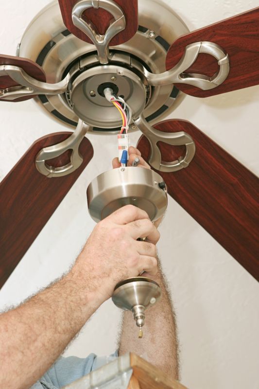 Ceiling Fan Service Costs — Cost of Ceiling Fan Service