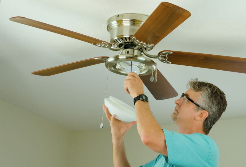Exterior Fan Installation in Alpharetta, GA