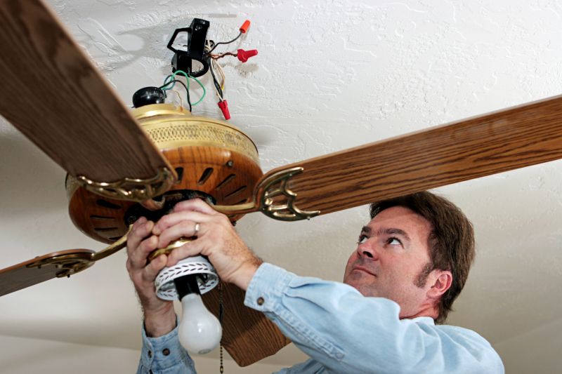 Local Ceiling Fan Service pros at work